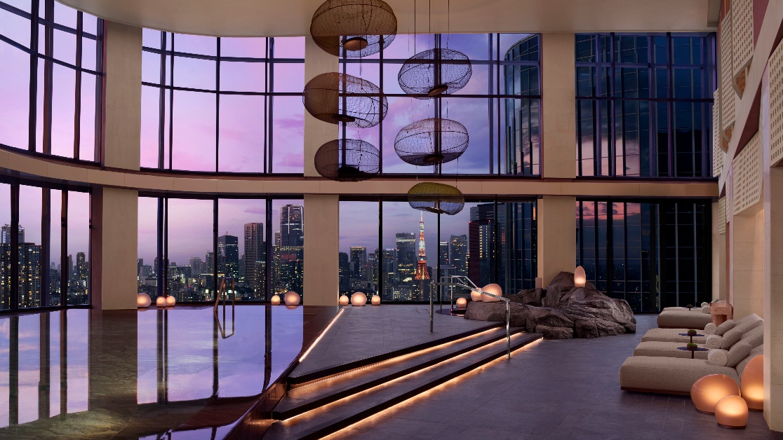 Yabu Pushelberg以现代视角致敬日本传统，打造东京JW万豪酒店