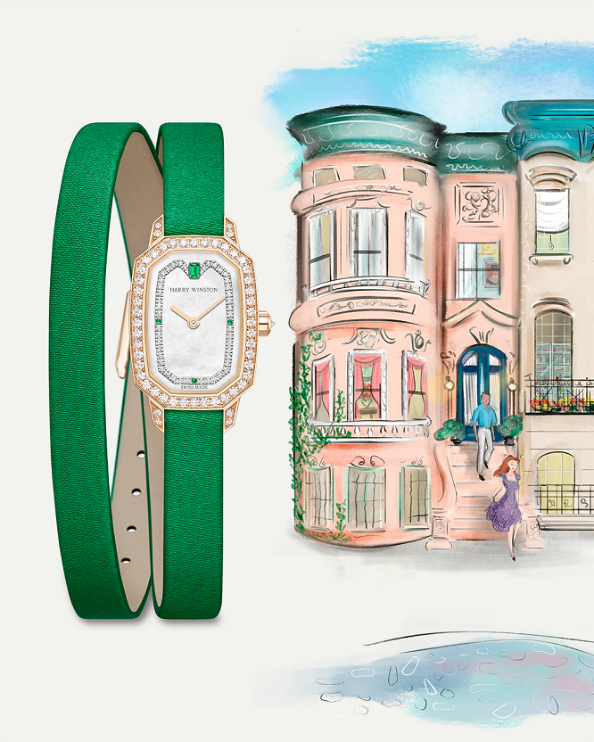 纽约印记，匠心筑梦  海瑞温斯顿New York高级珠宝系列的传奇叙事