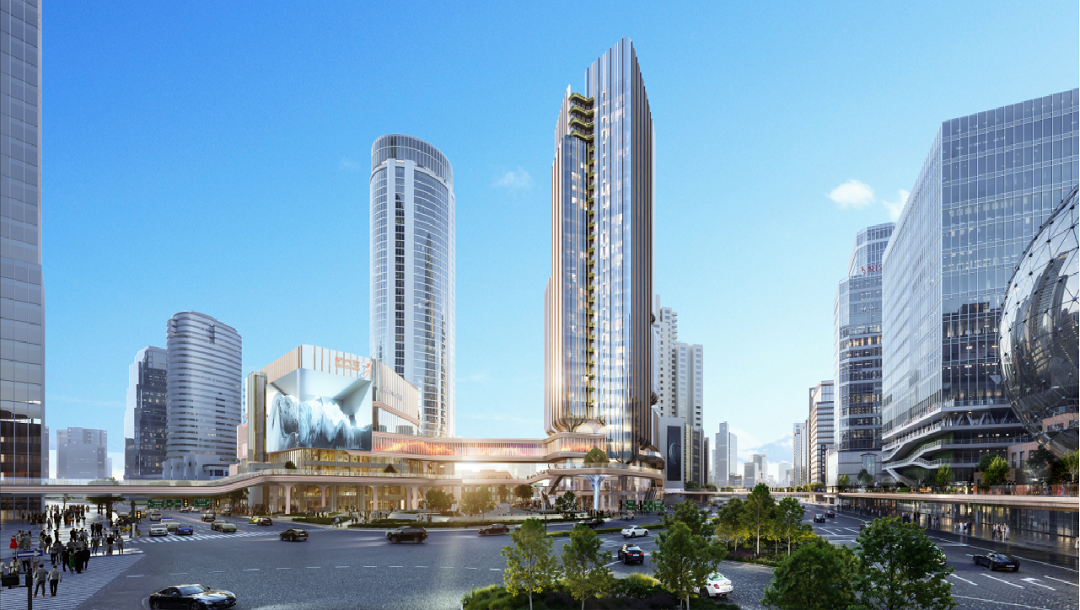 迈向“十五五”，徐家汇按下更新加速键：  新六百项目赋能商圈高质量发展