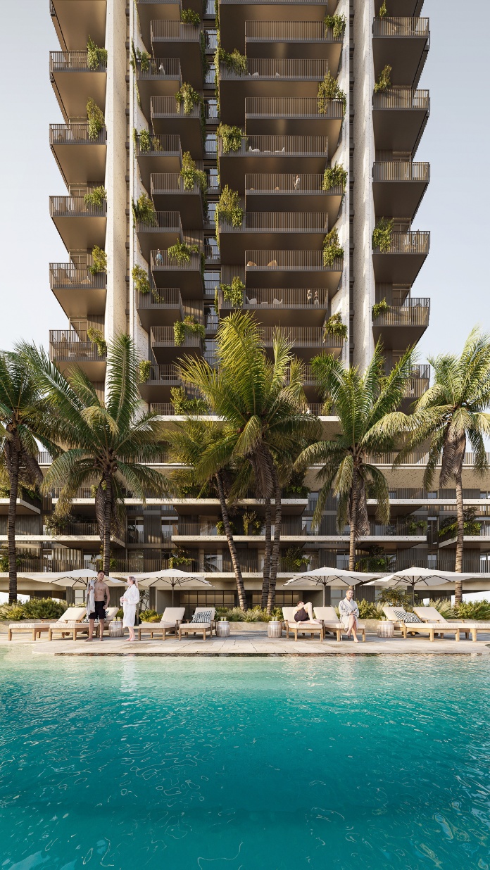 10 Design为迪拜打造首个运动悦活社区：Rise by Athlon