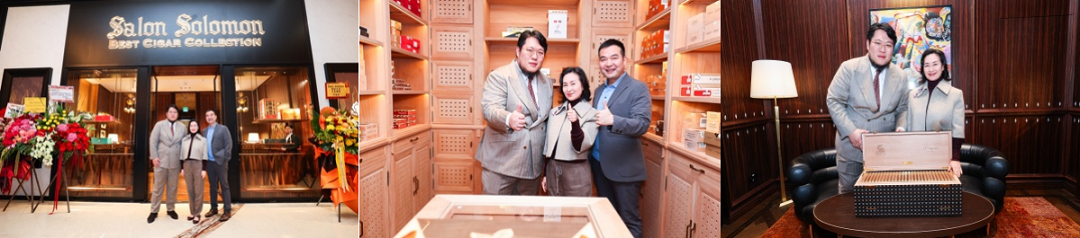 Salon Solomon 所罗门茄房进驻澳门美高梅, 打造雪茄与艺术生活方式新地标