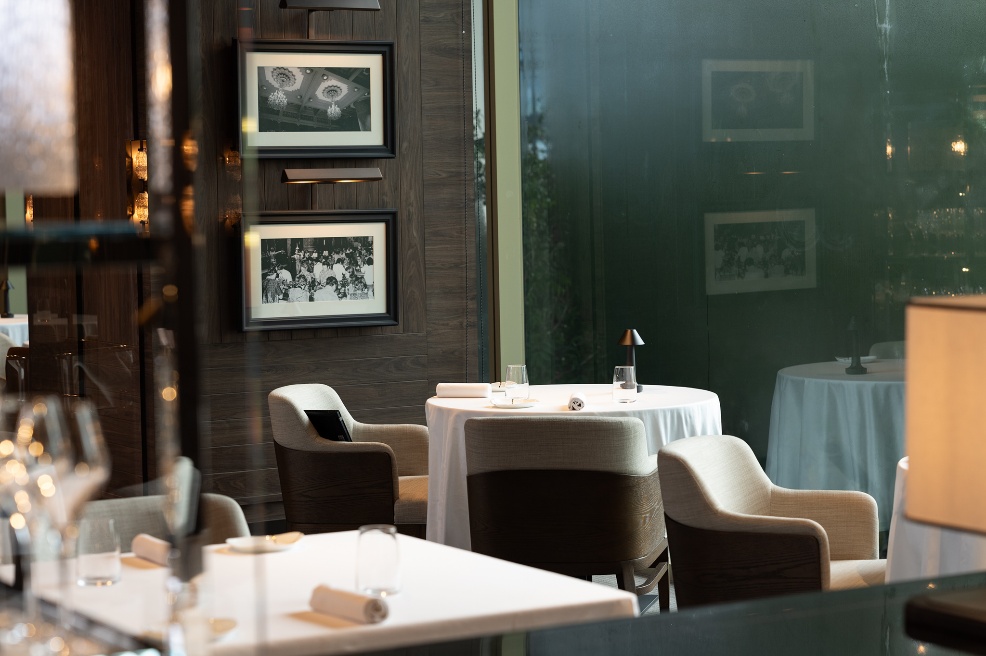 米其林星钥酒店曼谷都喜天丽酒店大喜临门 | Cannubi by Umberto Bombana 餐厅荣臻米其林之星