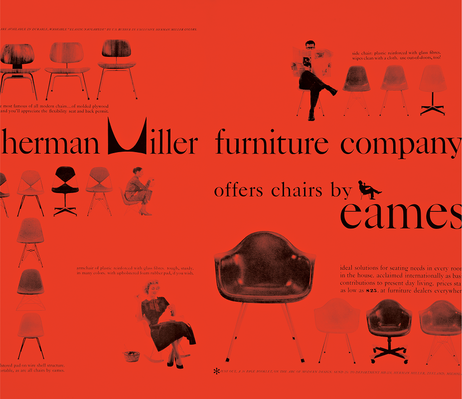 经典75年，永不过时 | Eames Shell Chair的传奇与新生