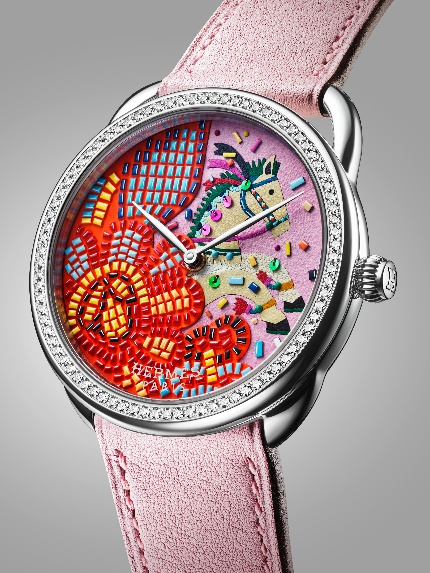 爱马仕马术灵感工艺腕表分享