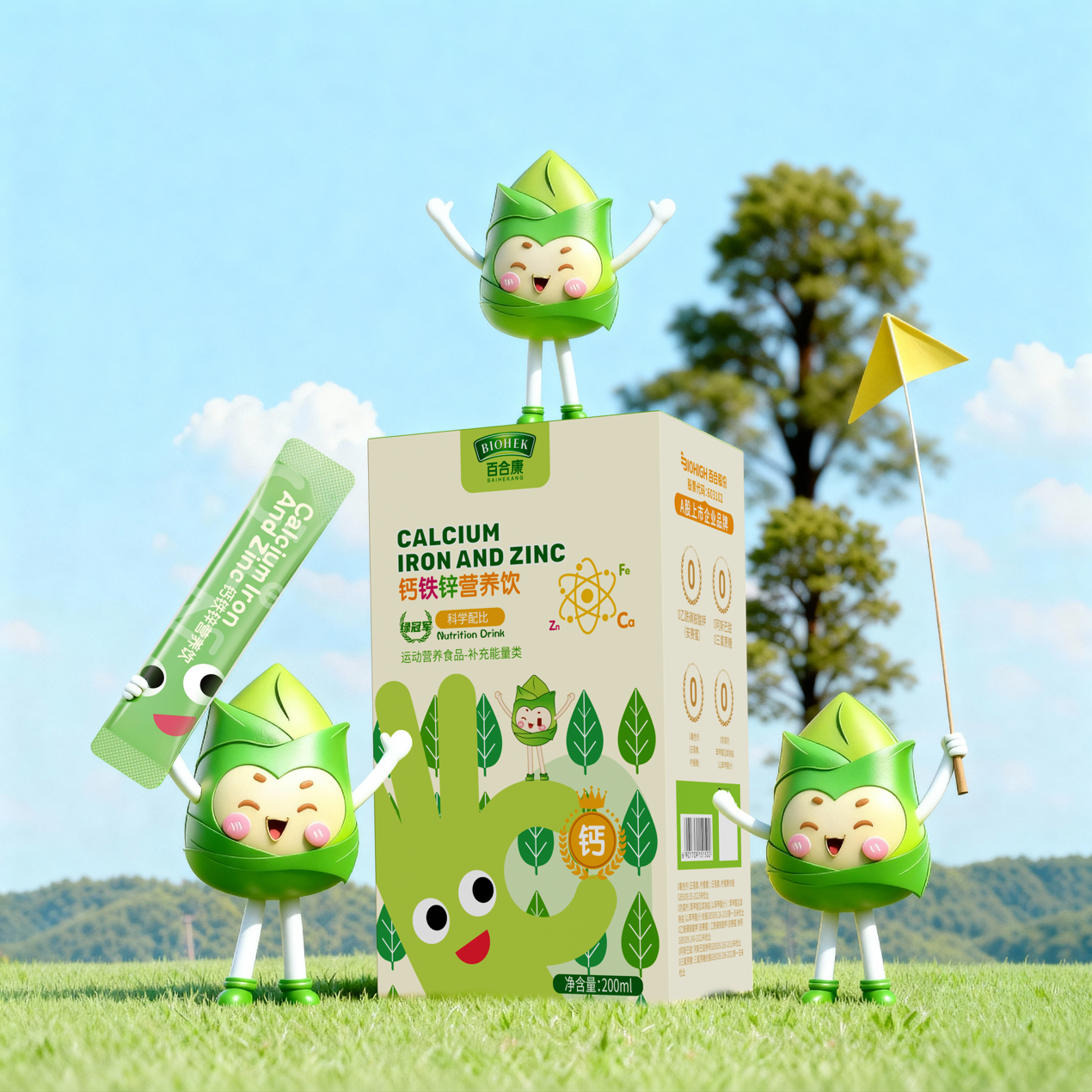 绿冠军荣获CIC灼识“中国超微粒径易溶钙补剂开创者”的市场地位确认