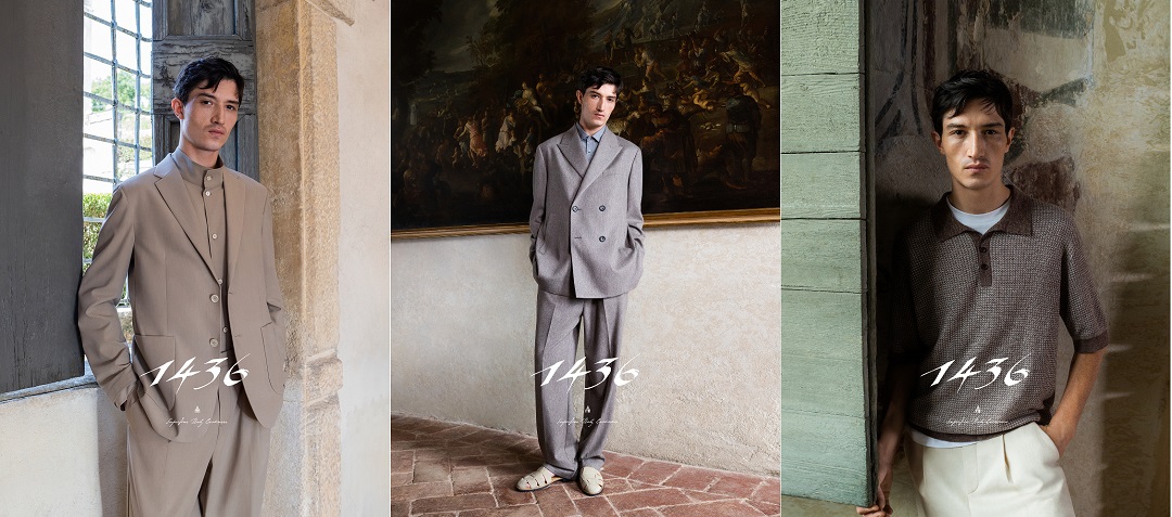 1436 发布2026春夏系列新品  《浮升入剧》