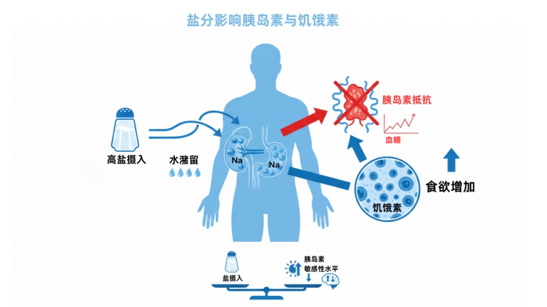2、高盐分升糖原理