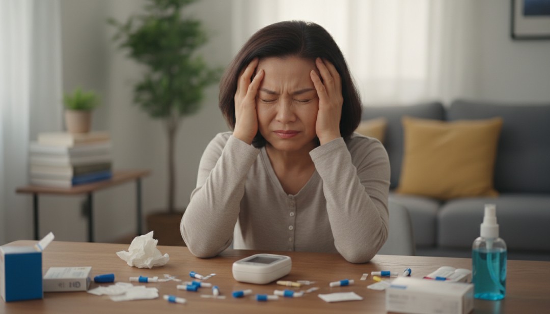 1、糖尿病的苦恼