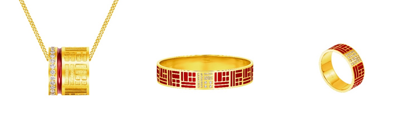 爆竹声响，福耀新岁：周大福传承系列推出新春款新作