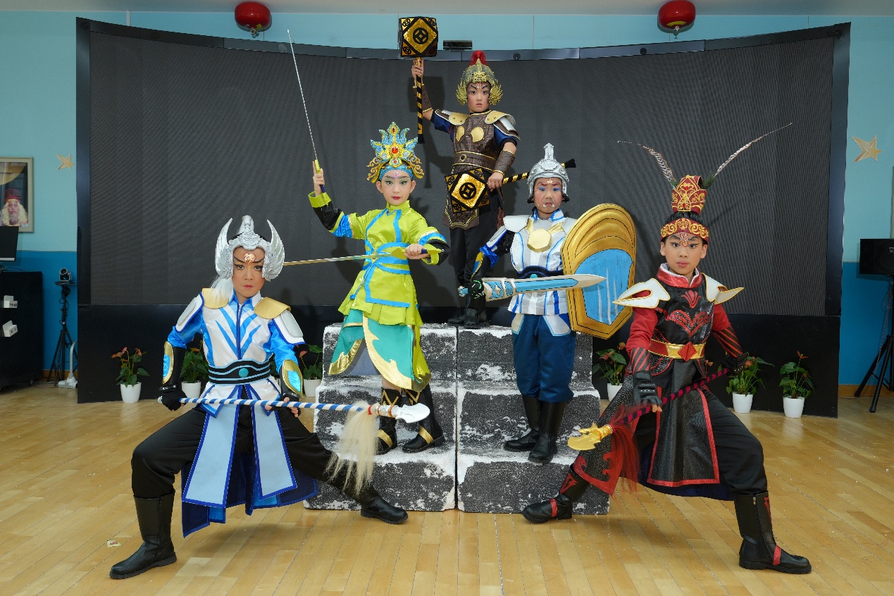 当海淀娃“遇见”海娃！  ——中关村一小原创校园京剧《消息树》:跨越时空的少年担当与红色传承