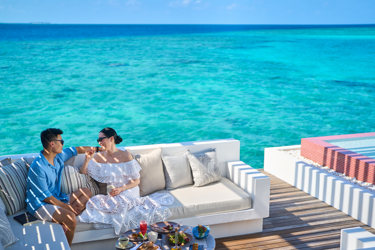 马尔代夫卓美亚奥拉哈利岛以宁和庆祝氛围迎接农历马年到来