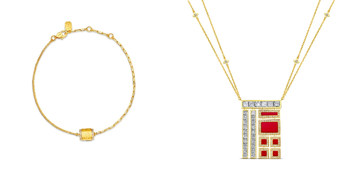 周大福马年生肖新作闪耀呈献，共绘丙午新岁丰年