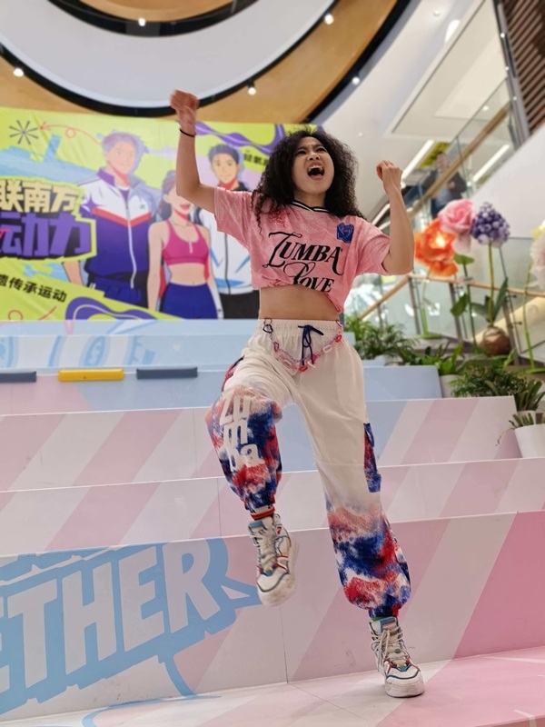 百联南方微动力启幕，让运动成为生活的温暖纽带