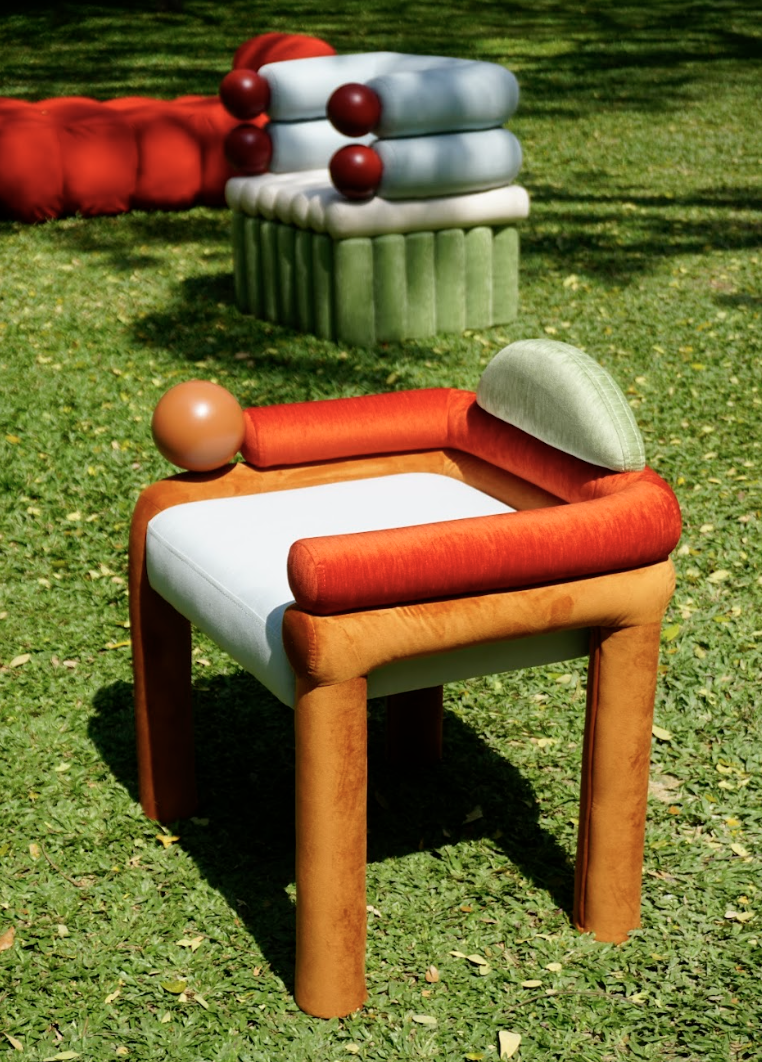 The Standard, Hua Hin 度假酒店联手 Müller Object 打造 The Puffiction 主题空间