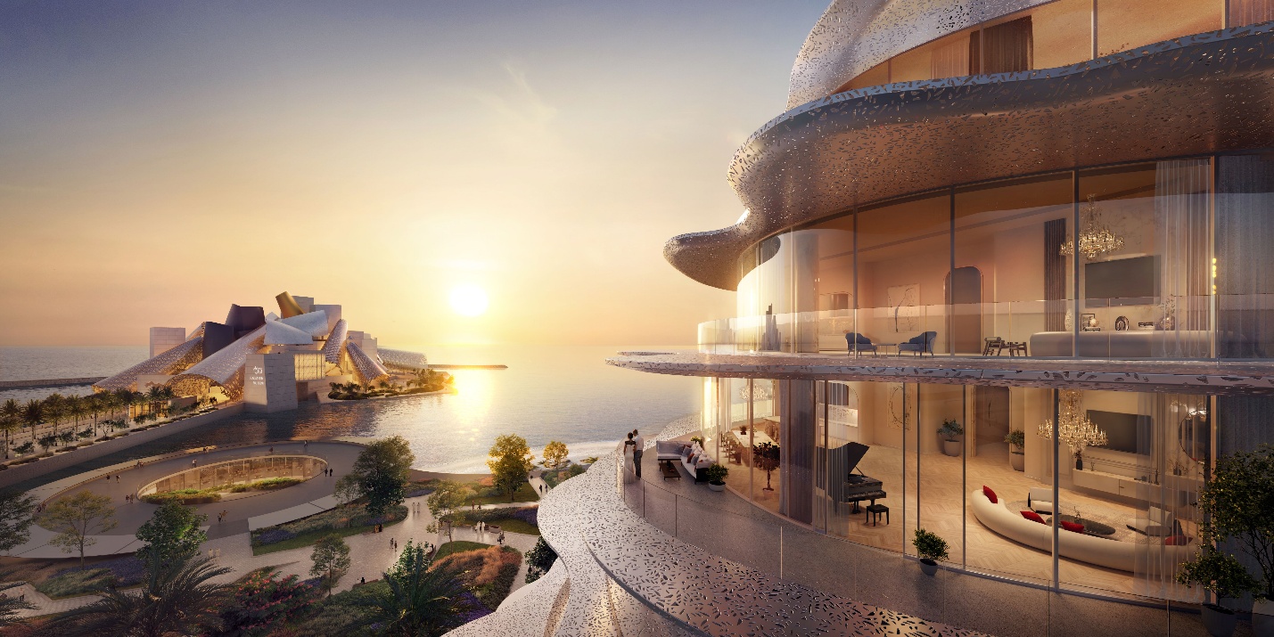 Aldar于阿布扎比文化腹地打造奢雅住宅典范  呈现令人倾心的法式生活艺术