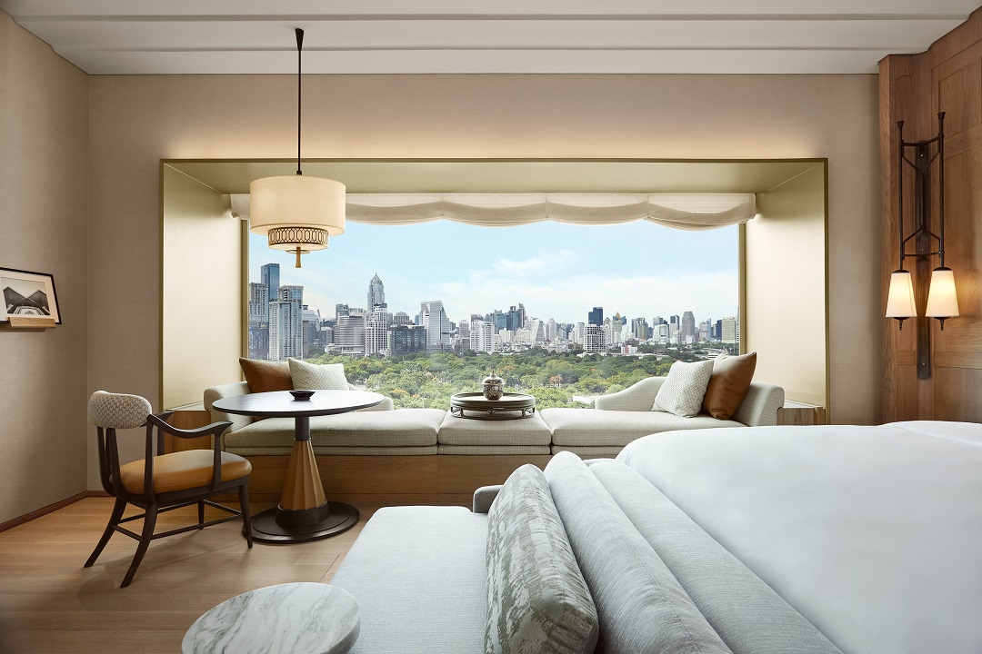 曼谷都喜天丽酒店分享风水开运指南 邀宾客喜迎马年祥瑞