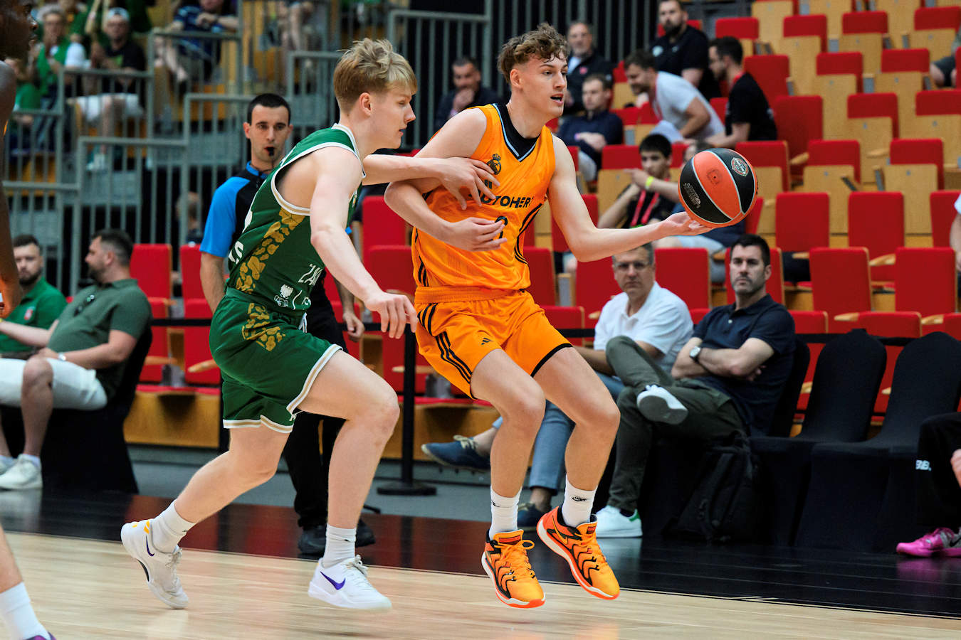 阿迪达斯欧洲篮球联赛新生代赛事重磅回归阿布扎比