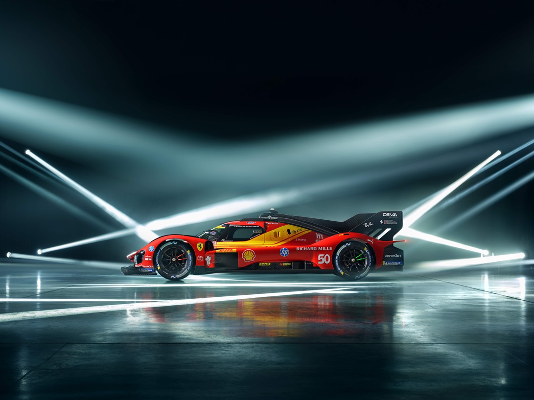 法拉利发布2026赛季499P全新涂装 向国际汽联世界耐力锦标赛卫冕目标发起冲击