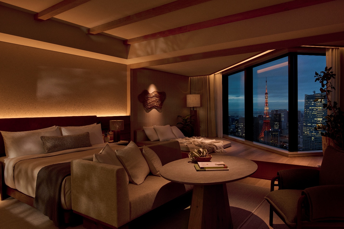 现已开业：东京壹酒店融合自然绿意创造都会胜境