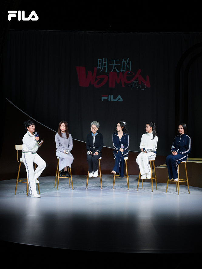 延续ONE FILA 战略，FILA第二季「明天的WOMEN」致敬向内生长的女性力量