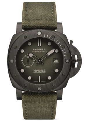 沛纳海推出全新腕表 礼赞与意大利海军深厚的合作渊源