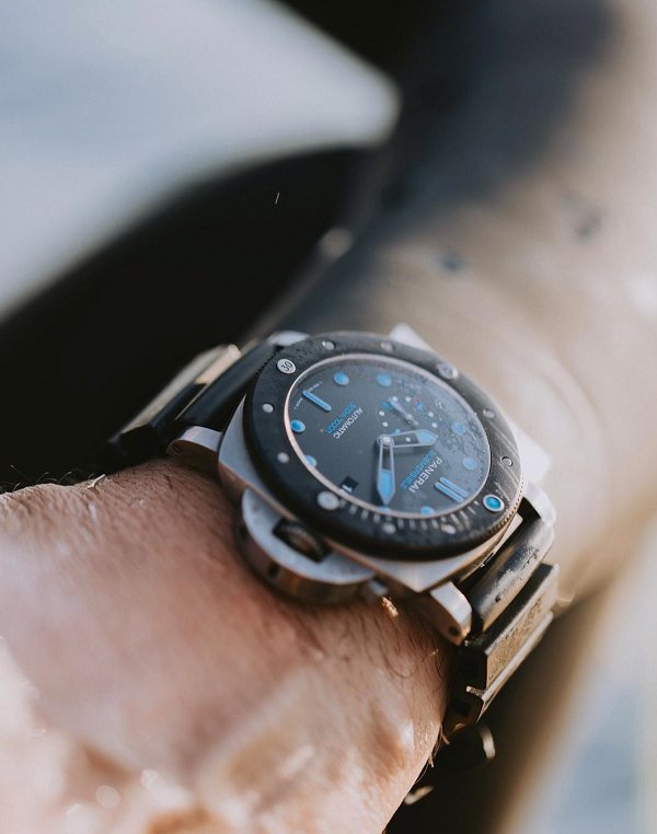 沛纳海携手Arthur Guérin-Boëri 探索深海与文化