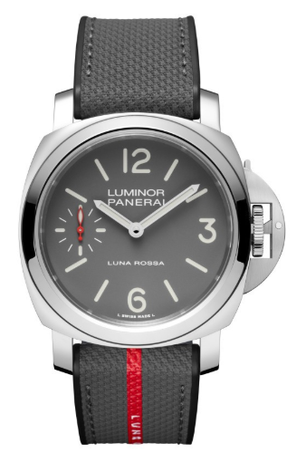 续写合作共赢新篇章： 沛纳海继续携手Luna Rossa帆船队， 推出两款全新 Luminor庐米诺系列时计