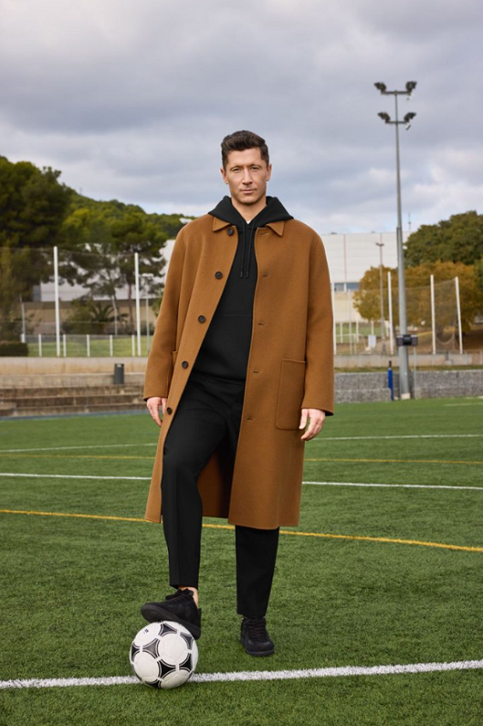 MACKAGE 携手罗伯特·莱万多夫斯基 呈献“技艺至上“系列第五篇章