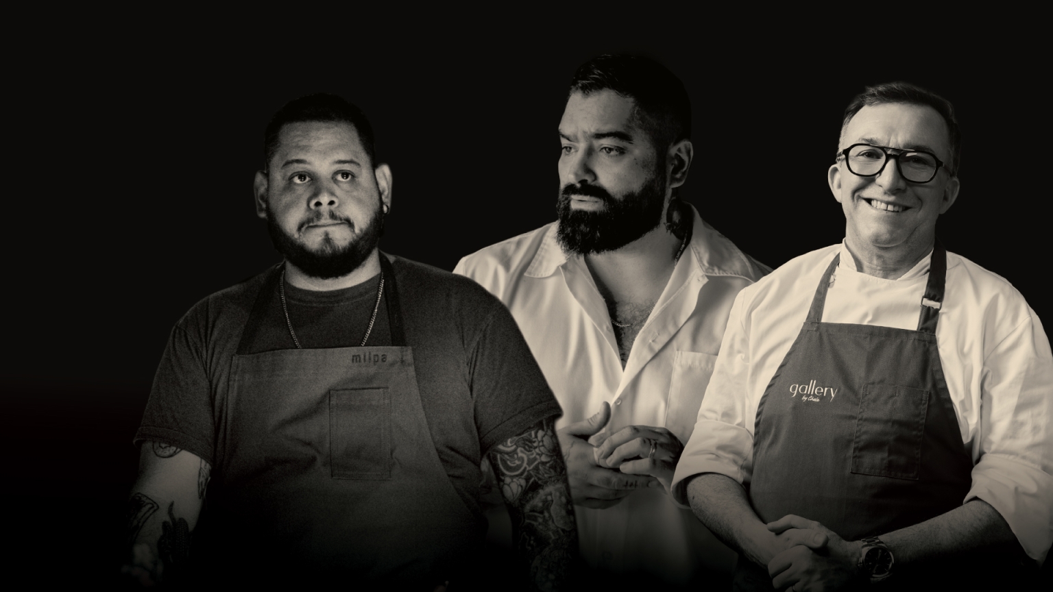 六手联弹云端之上：Ojo餐厅汇聚「米其林」与「50最佳」榜单三大重量级人物