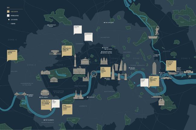 蒙特安维项目分布