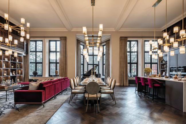 汉普斯泰德庄园室内