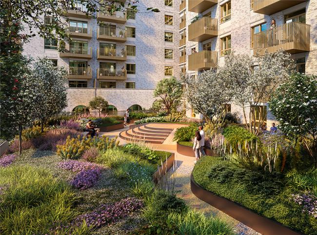 Landscape Garden, designed by Kew