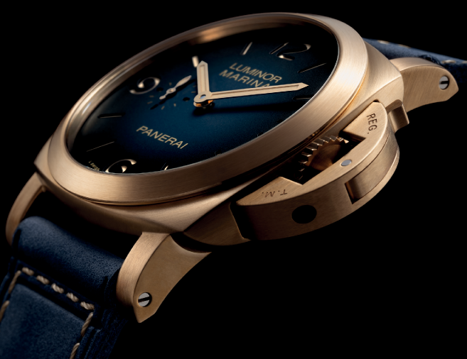 沛纳海再续青铜传奇： 经典Luminor Marina 庐米诺系列迎来首款青铜腕表