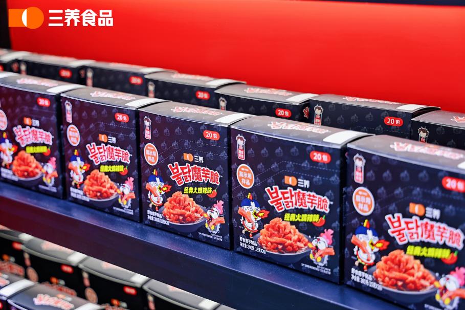 三养食品以全品类矩阵亮相春糖，夯实全球综合食品企业标杆地位