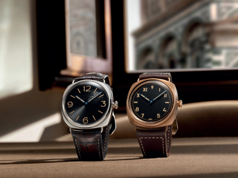 沛纳海呈现全新Radiomir镭得米尔系列Viaggio Nel Tempo（时光之旅）体验版腕表套装，开启一段时光之旅