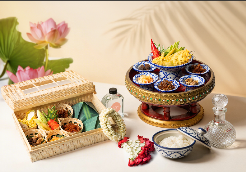 值得分享的传统滋味：Chatrium Grand Bangkok 酒店于泼水节期间供应冰水泡饭