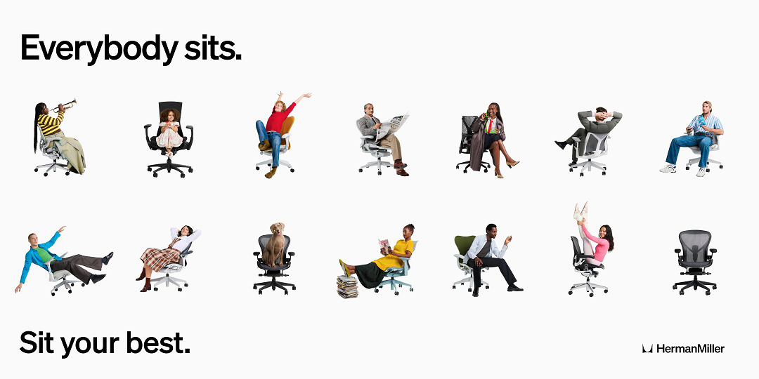 Herman Miller｜Sit Your Best当我们谈论「坐」，我们在谈论什么？