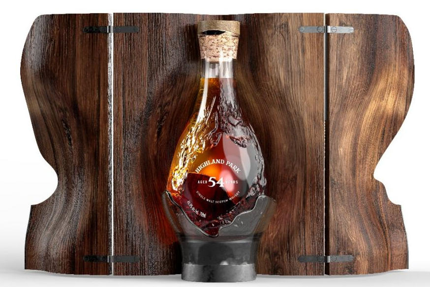 高原骑士54年单一麦芽苏格兰威士忌：由风土与时间融合的佳作