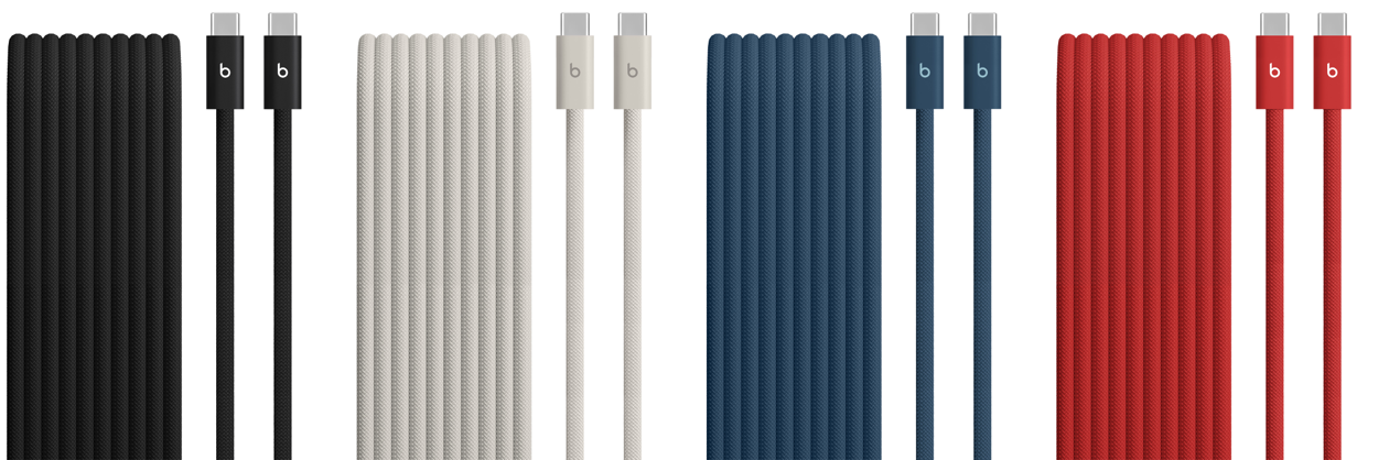 够长，够自由：Beats 充电体验再升级，3 米连接线重磅来袭