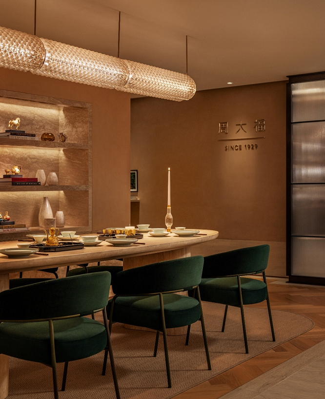 周大福全球首家旗舰店登陆香港  以多元空间重塑奢华体验