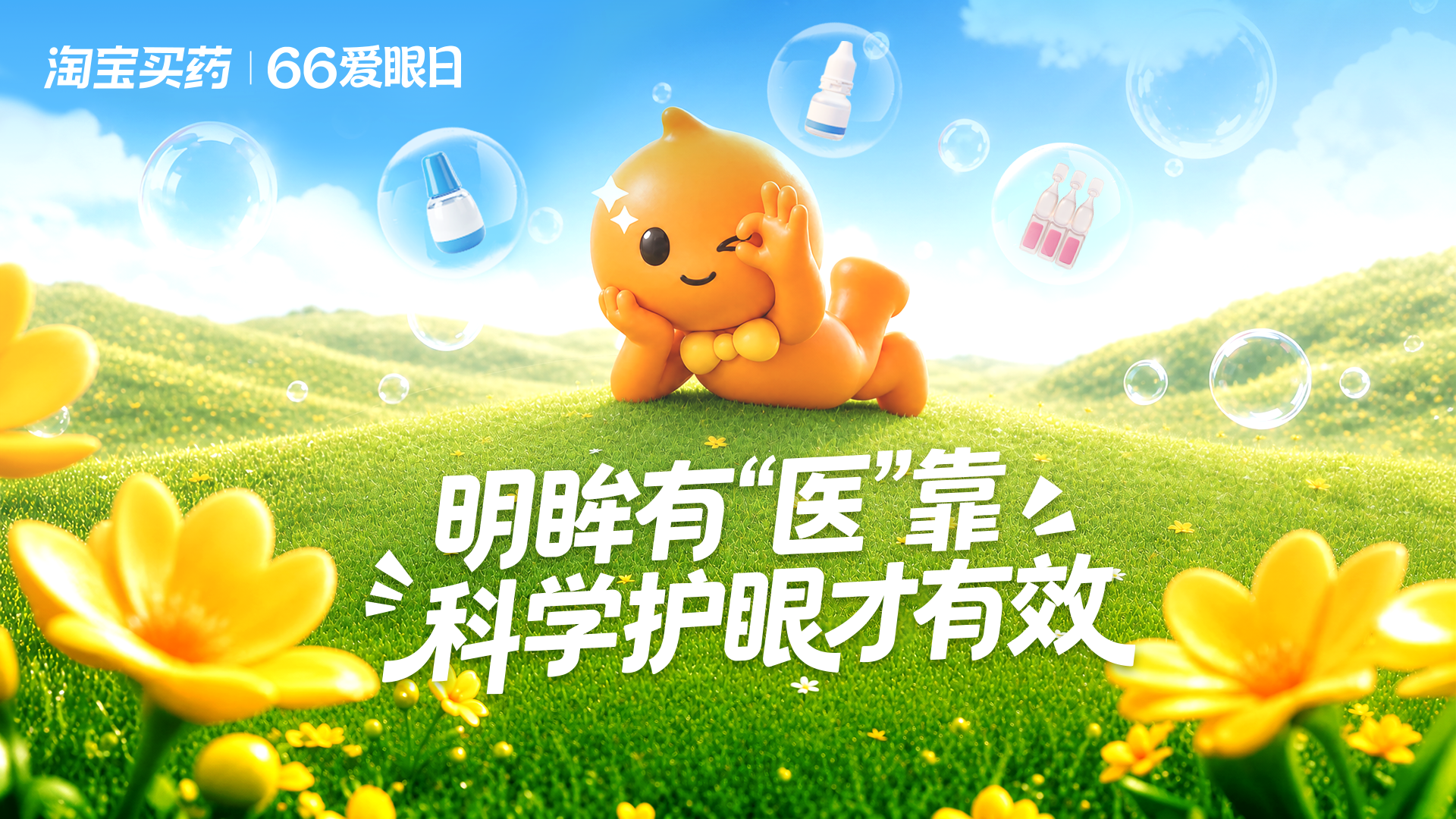 第31个全国爱眼日：淘宝买药发起“科学护眼联盟”，以专业重构眼健康管理新范式
